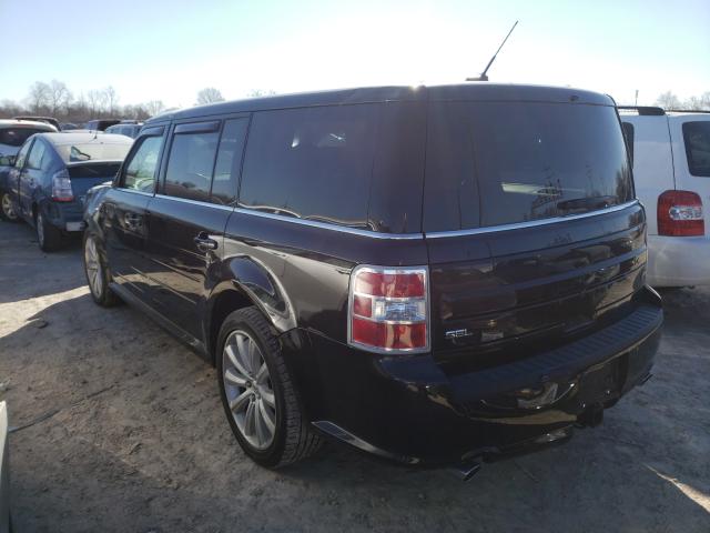 2014 FORD FLEX SEL 2FMGK5C88EBD12169