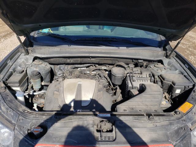2012 HYUNDAI SANTA FE 5XYZHDAGXCG106814
