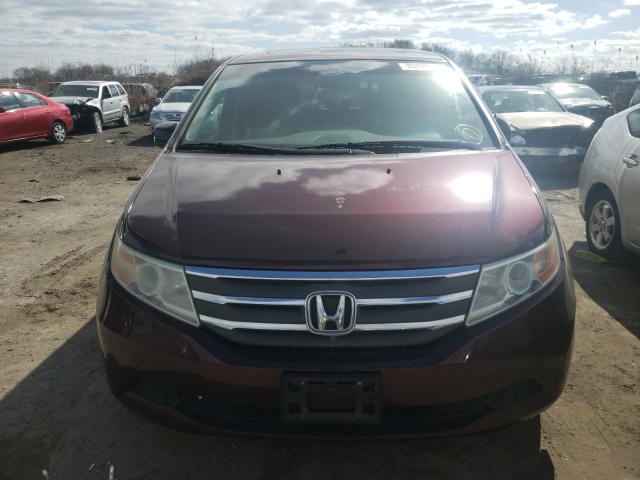 2011 HONDA ODYSSEY 5FNRL5H67BB082883