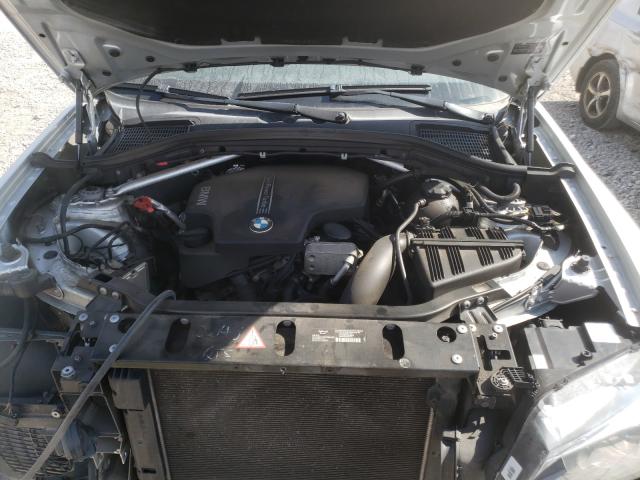 2014 BMW X3 XDRIVE 5UXWX9C51E0D34158