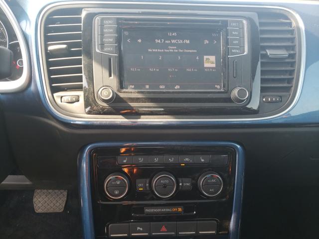 2019 VOLKSWAGEN BEETLE SE 3VWJD7AT9KM718136