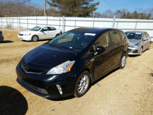 2012 TOYOTA PRIUS V JTDZN3EU8C3152021