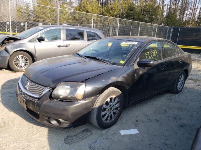 2011 MITSUBISHI GALANT FE 4A32B2FF9BE012225