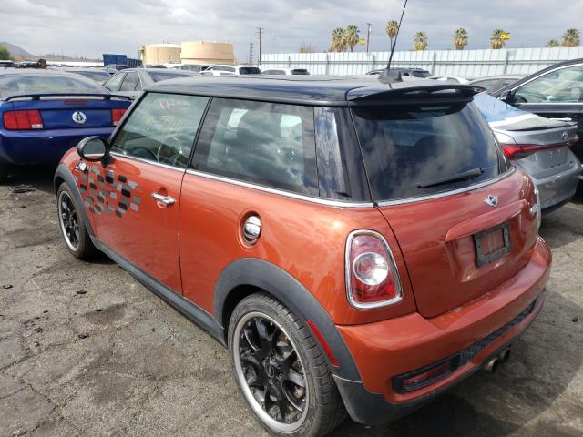 2011 MINI COOPER S WMWSV3C54BTY10538