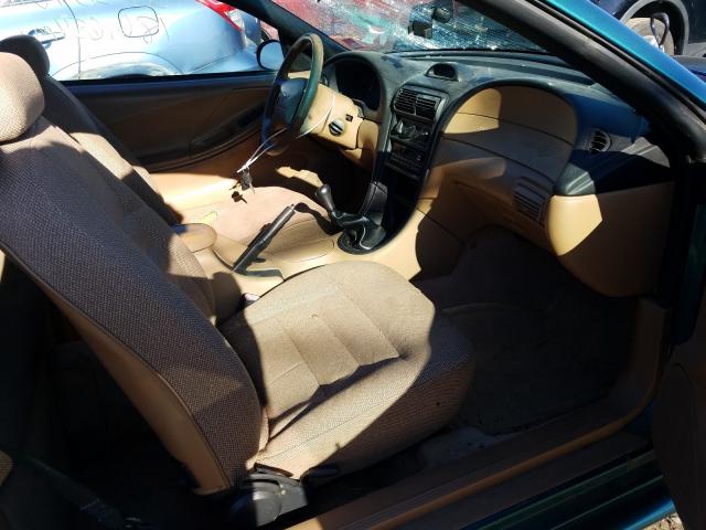 ford mustang 1997 vin 1falp4447vf197336