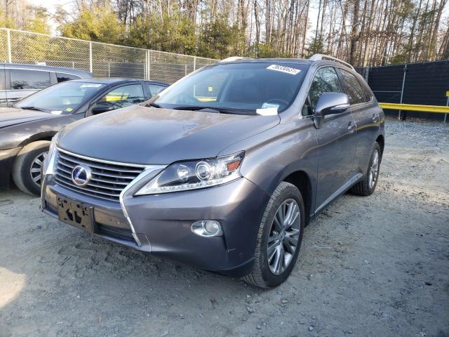2013 LEXUS RX 450 JTJBC1BA2D2063362