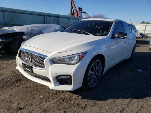 2016 INFINITI Q50 PREMIU JN1EV7AR3GM344456