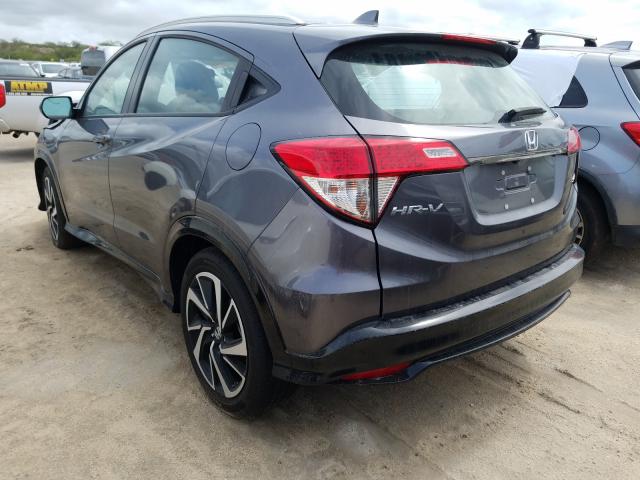 2019 HONDA HR-V SPORT 3CZRU5H15KM716151