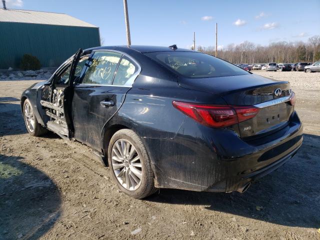 2020 INFINITI Q50 PURE JN1EV7AR7LM251269