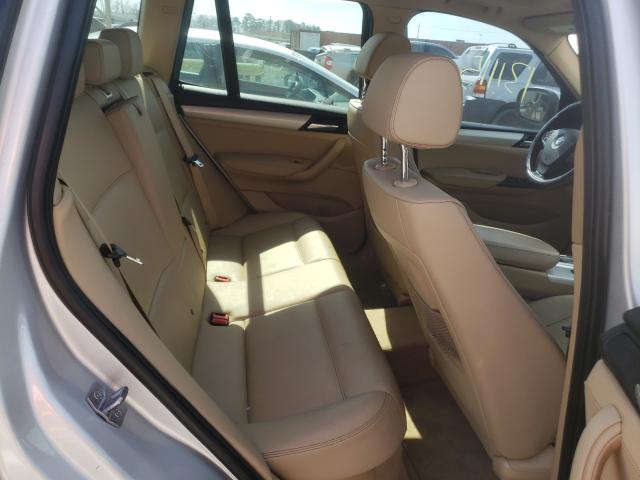2014 BMW X3 XDRIVE 5UXWX9C51E0D34158