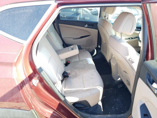 2016 HYUNDAI TUCSON SE KM8J23A46GU041510