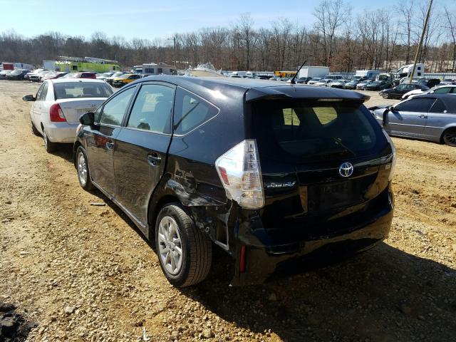 2012 TOYOTA PRIUS V JTDZN3EU8C3152021