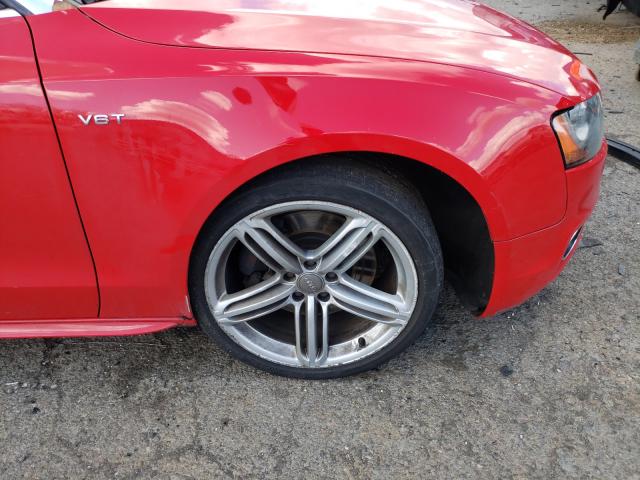 2010 AUDI S5 PREMIUM WAUCGAFH8AN026410