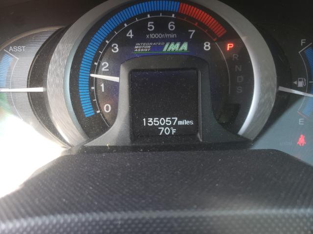 2010 HONDA INSIGHT EX JHMZE2H74AS021492