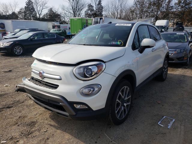 2016 FIAT 500X TREKK ZFBCFYET8GP412264