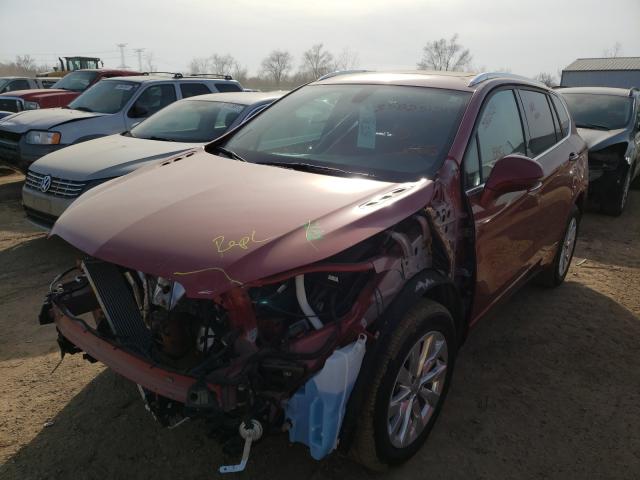 2018 BUICK ENVISION E LRBFX1SA1JD006805