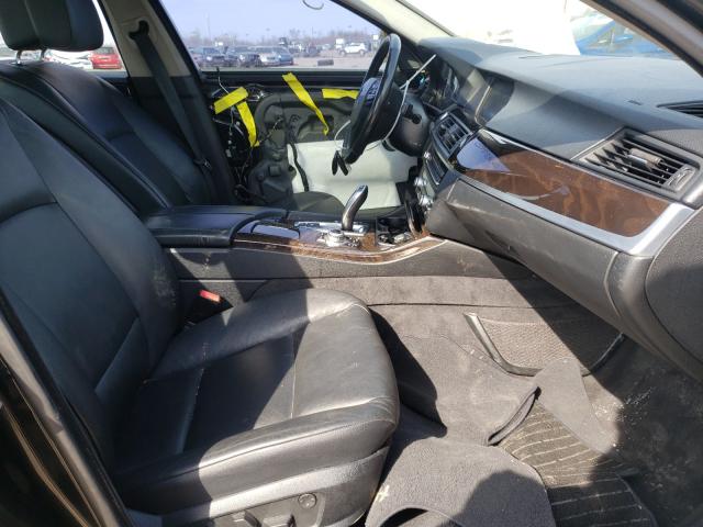 2013 BMW 528 XI WBAXH5C58DD112018