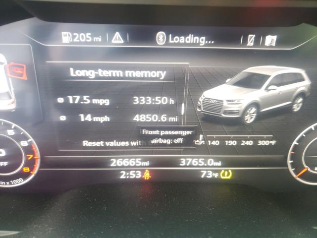 2017 AUDI Q7 PROGRES WA1MAAF76HD024455