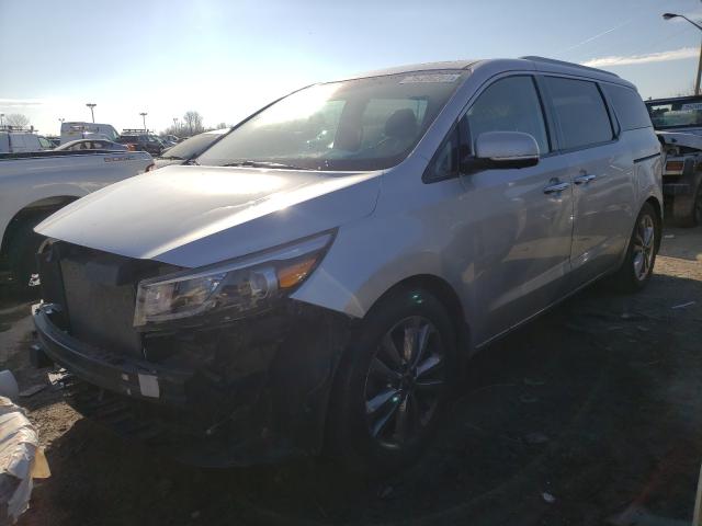 2015 KIA SEDONA SXL KNDME5C17F6049061