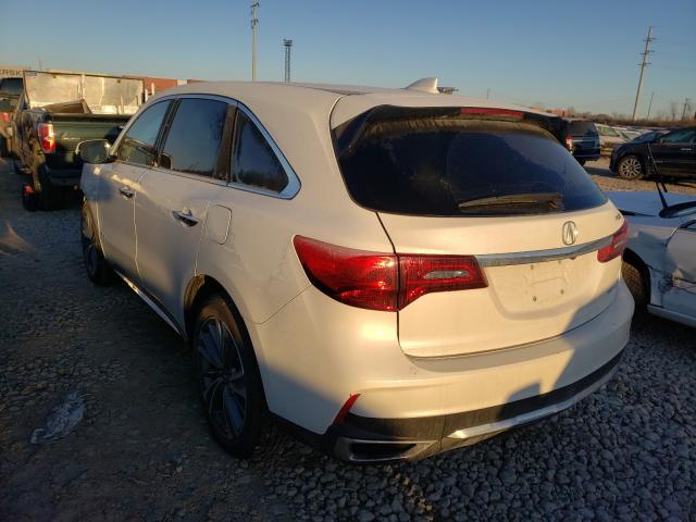 2018 ACURA MDX TECHNO 5J8YD4H59JL018044