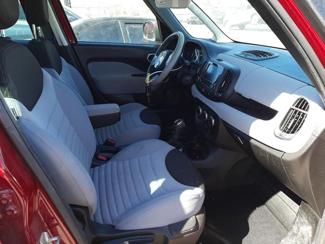 2014 FIAT 500L EASY ZFBCFABH3EZ020625