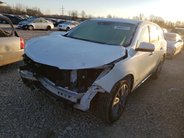 2018 ACURA MDX TECHNO 5J8YD4H59JL018044