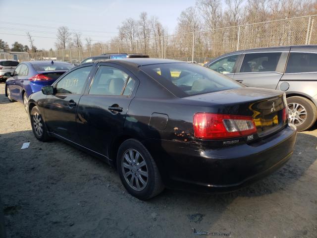 2011 MITSUBISHI GALANT FE 4A32B2FF9BE012225