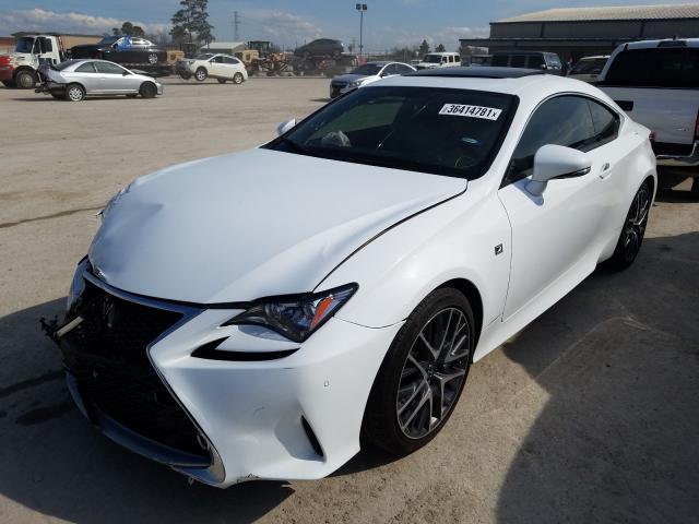 2017 LEXUS RC 350 JTHHE5BC6H5015138