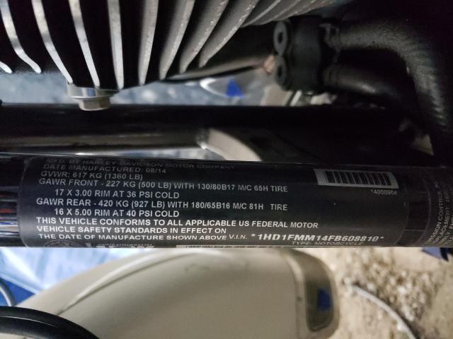 2015 HARLEY-DAVIDSON FLHTP POLI 1HD1FMM14FB608810