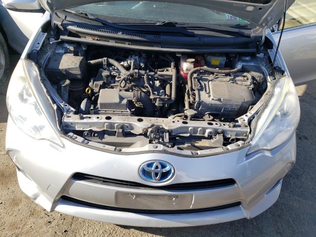 2012 TOYOTA PRIUS C JTDKDTB32C1017936
