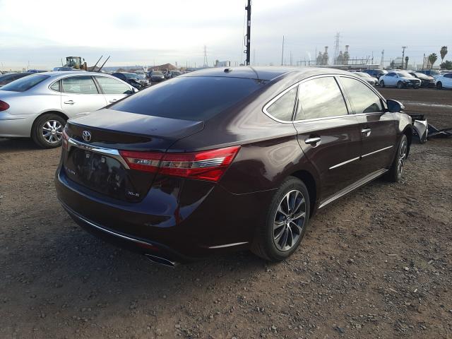 2016 TOYOTA AVALON XLE 4T1BK1EB0GU231062