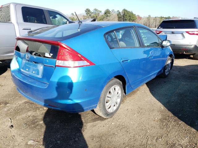 2010 HONDA INSIGHT LX JHMZE2H57AS027401