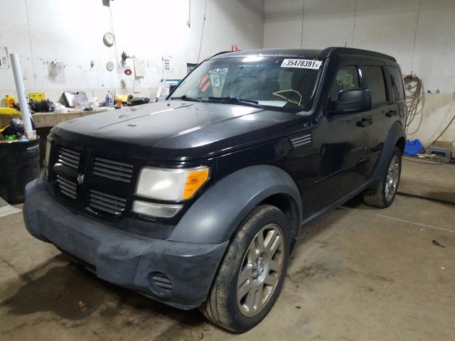 2010 DODGE NITRO SXT 1D4PU5GX5AW121756