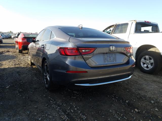 2019 HONDA INSIGHT TO 19XZE4F97KE020911