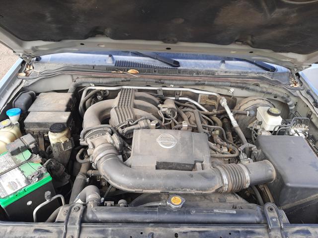 2010 NISSAN XTERRA OFF 5N1AN0NW3AC502824