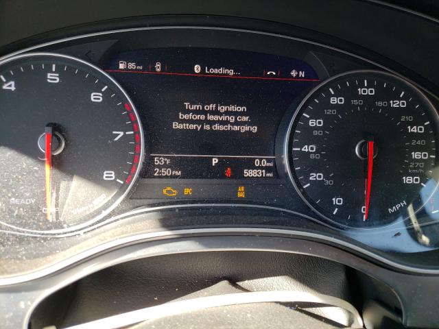 2017 AUDI A7 PREMIUM WAUW2AFC3HN020136
