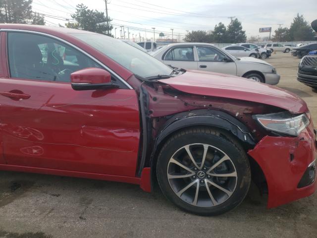 2017 ACURA TLX ADVANC 19UUB3F74HA000334