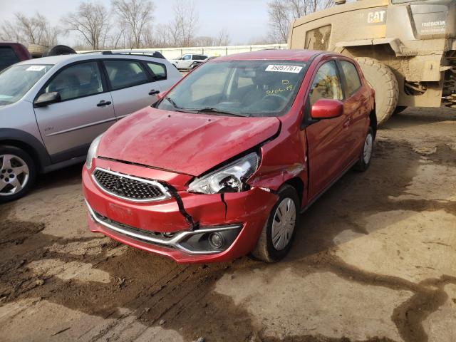 2017 MITSUBISHI MIRAGE ES ML32A3HJ7HH010609