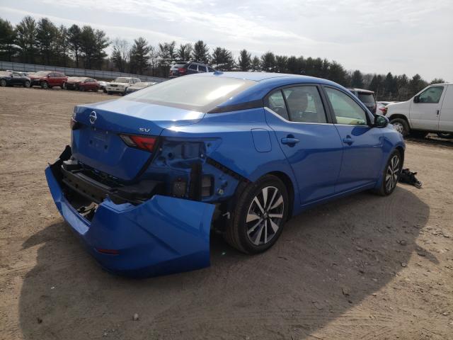 2020 NISSAN SENTRA SV 3N1AB8CV7LY266620