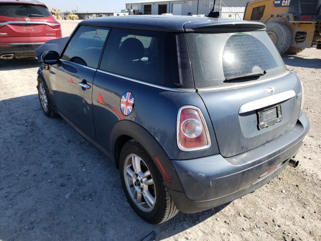 2011 MINI COOPER WMWSU3C57BT183286