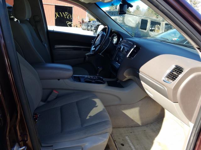 2012 DODGE DURANGO SX 1C4RDJAG4CC146935