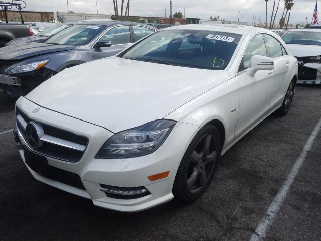 2012 MERCEDES-BENZ CLS 550 WDDLJ7DB4CA022439