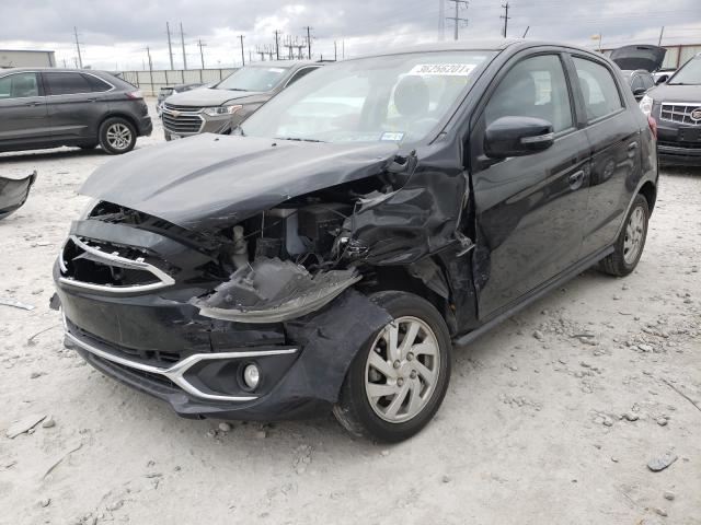 2019 MITSUBISHI MIRAGE SE ML32A4HJ5KH005809