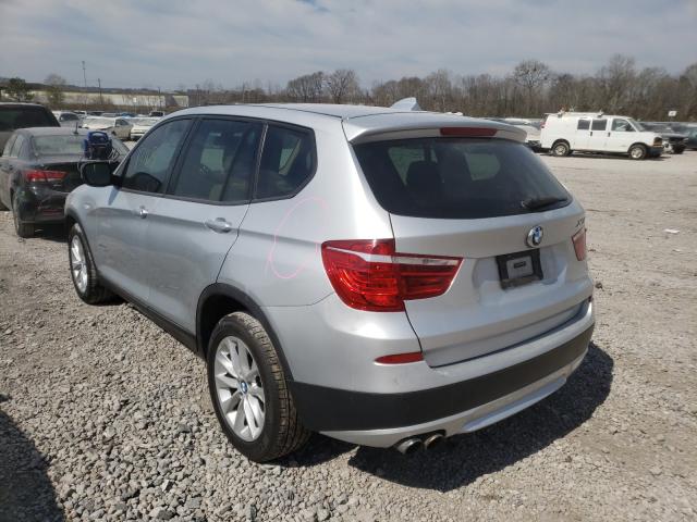 2014 BMW X3 XDRIVE 5UXWX9C51E0D34158