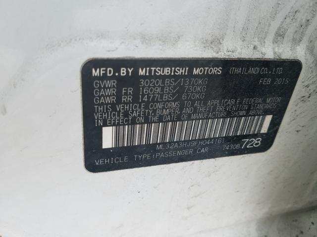 2015 MITSUBISHI MIRAGE DE ML32A3HJ9FH044161