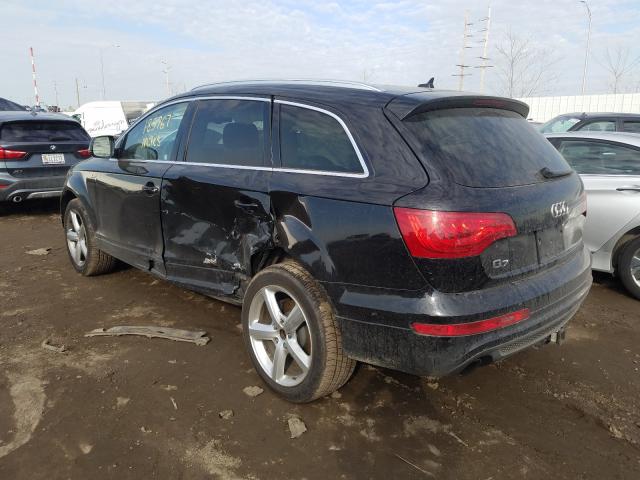 2012 AUDI Q7 PRESTIG WA1DGAFE3CD009563