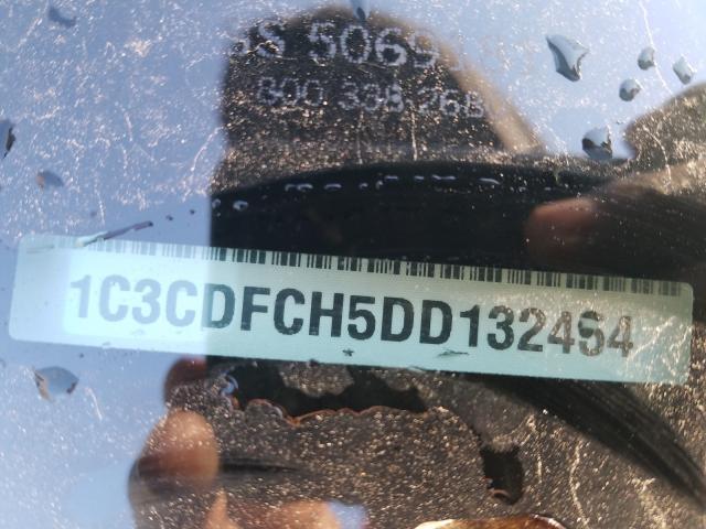 2013 DODGE DART LIMIT 1C3CDFCH5DD132454