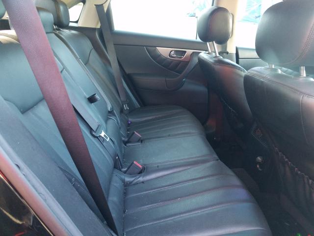 2017 INFINITI QX70 JN8CS1MU6HM143411