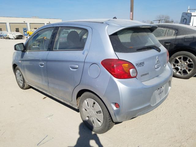 2015 MITSUBISHI MIRAGE DE ML32A3HJ2FH045748