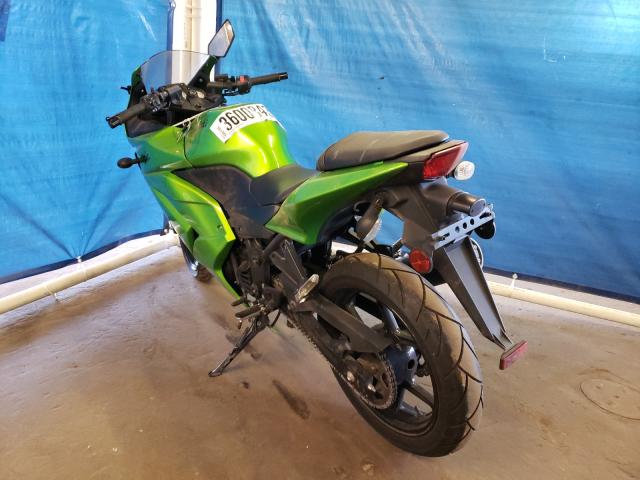 2012 KAWASAKI EX250 J JKAEXMJ12CDA97549